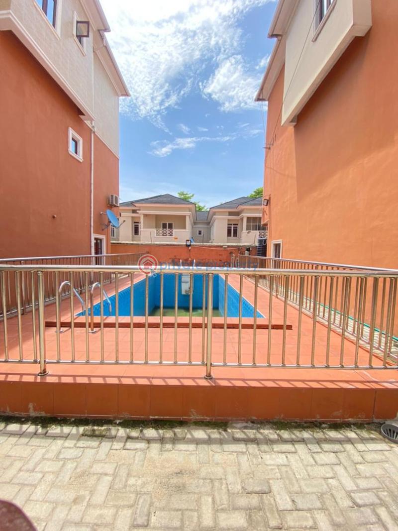 4 bedroom Terraced Duplex For Rent Ikate Elegushi Lekki Lagos - 1