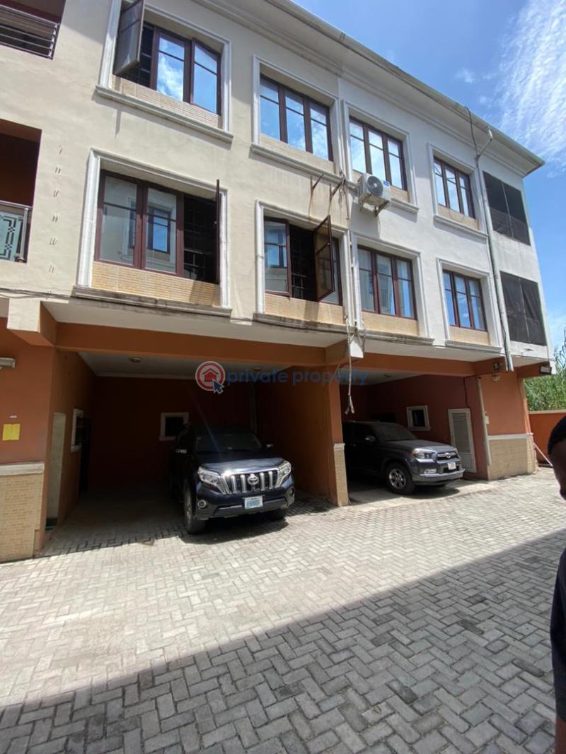4 bedroom Terraced Duplex For Rent Ikate Elegushi Lekki Lagos - 0