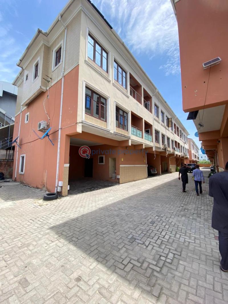 4 bedroom Terraced Duplex For Rent Ikate Elegushi Lekki Lagos - 8