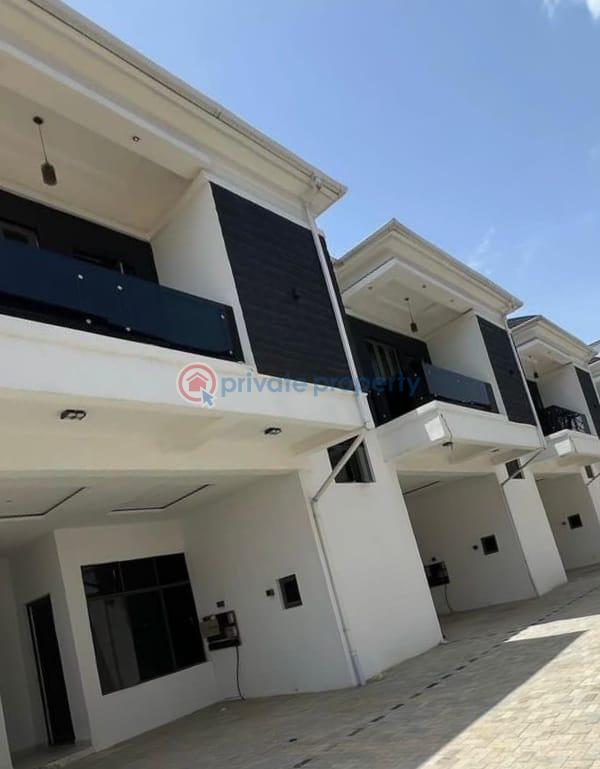 4 bedroom Terraced Duplex For Rent Abraham Adesanya Ajah Lagos