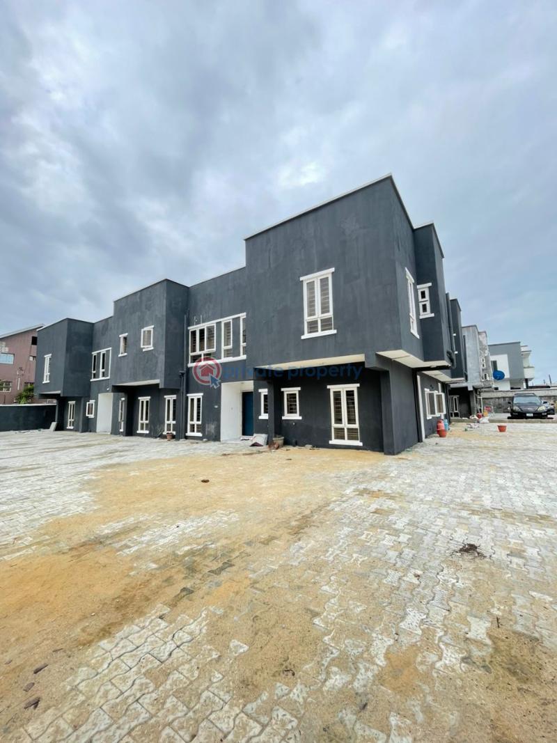 4 bedroom Terraced Duplex For Rent Agungi Lekki Lagos - 0