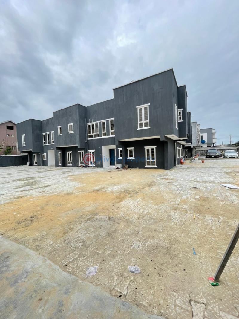 4 bedroom Terraced Duplex For Rent Agungi Lekki Lagos - 1
