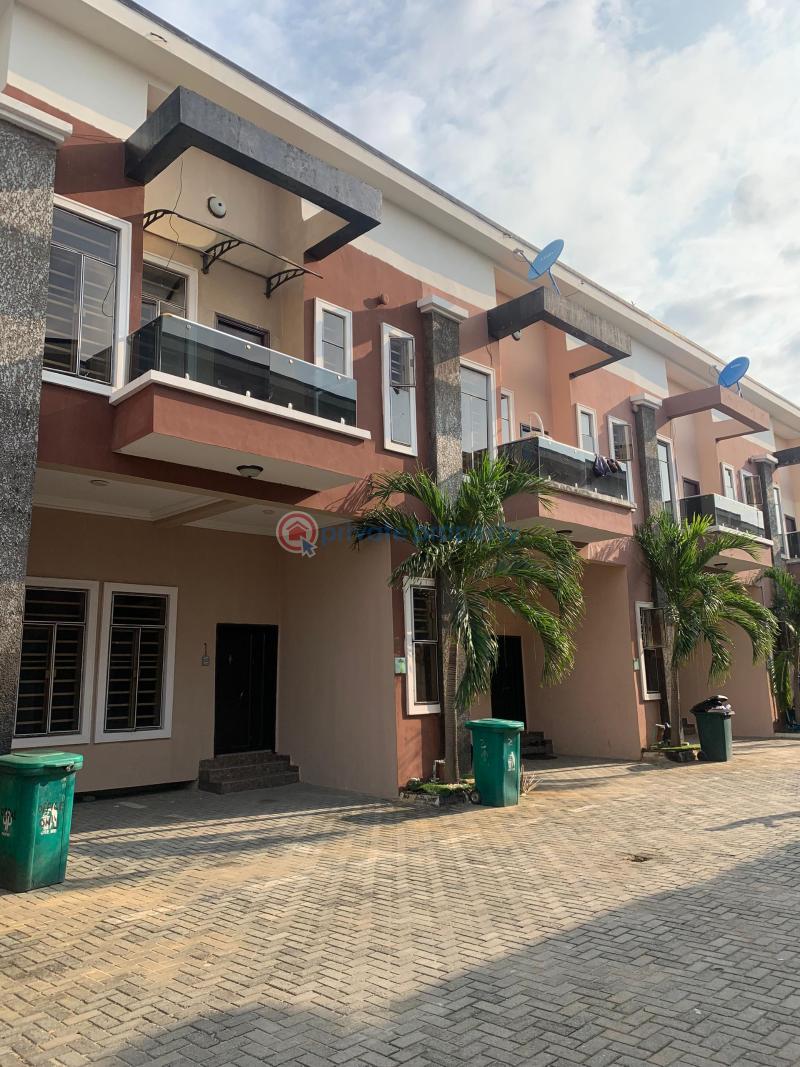 4 bedroom Terraced Duplex For Rent Chevron Drive Lekki Lagos