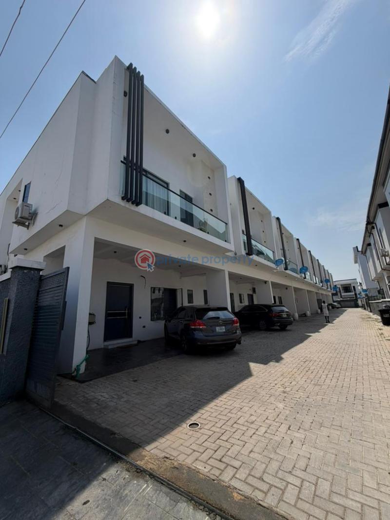 4 bedroom Terraced Duplex For Sale Ikota Lekki Lagos - 13