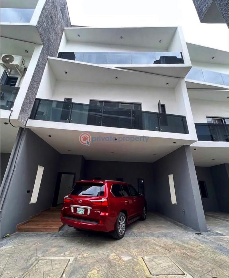 4 bedroom Terrace For Sale Peter Odili By Doxa Road New Layout Port Harcourt Rivers - 0