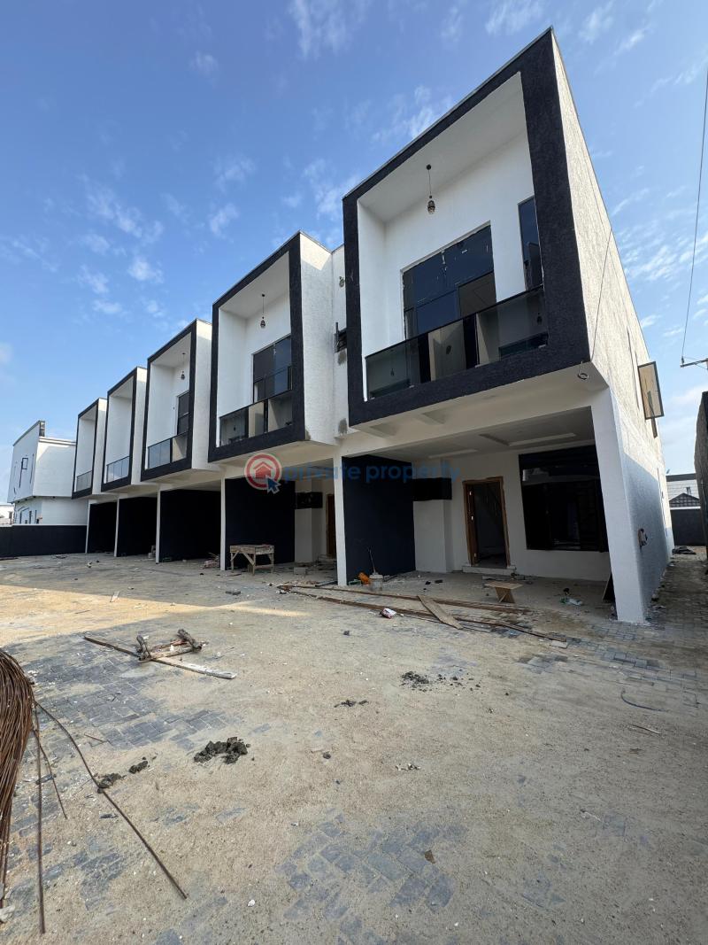 4 bedroom Terraced Duplex For Sale Ikota Lekki Lagos - 4