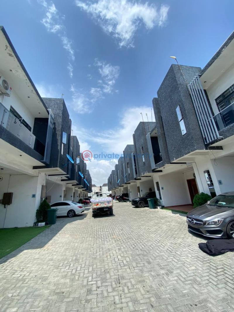 4 bedroom terrace duplex - 18 4 bedroom Terraced Duplex For Sale Orchid Road Lekki Lekki Phase 1 Lagos - 18
