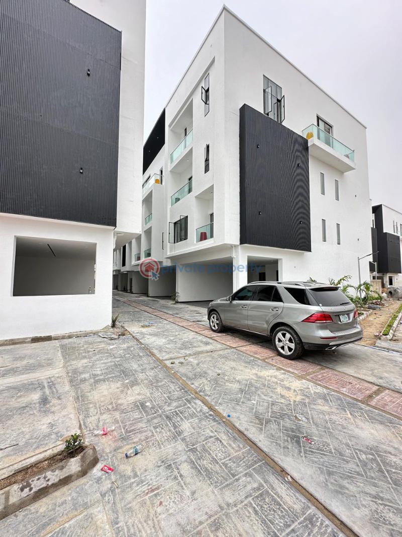 4 bedroom Flat & Apartment For Sale Ikate Elegushi Lekki Lagos - 1
