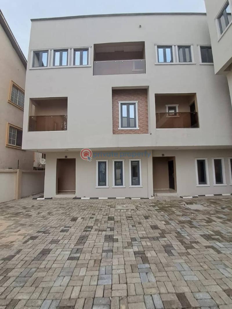 4 bedroom Terrace For Sale Off Hospital Road Gbagada Lagos