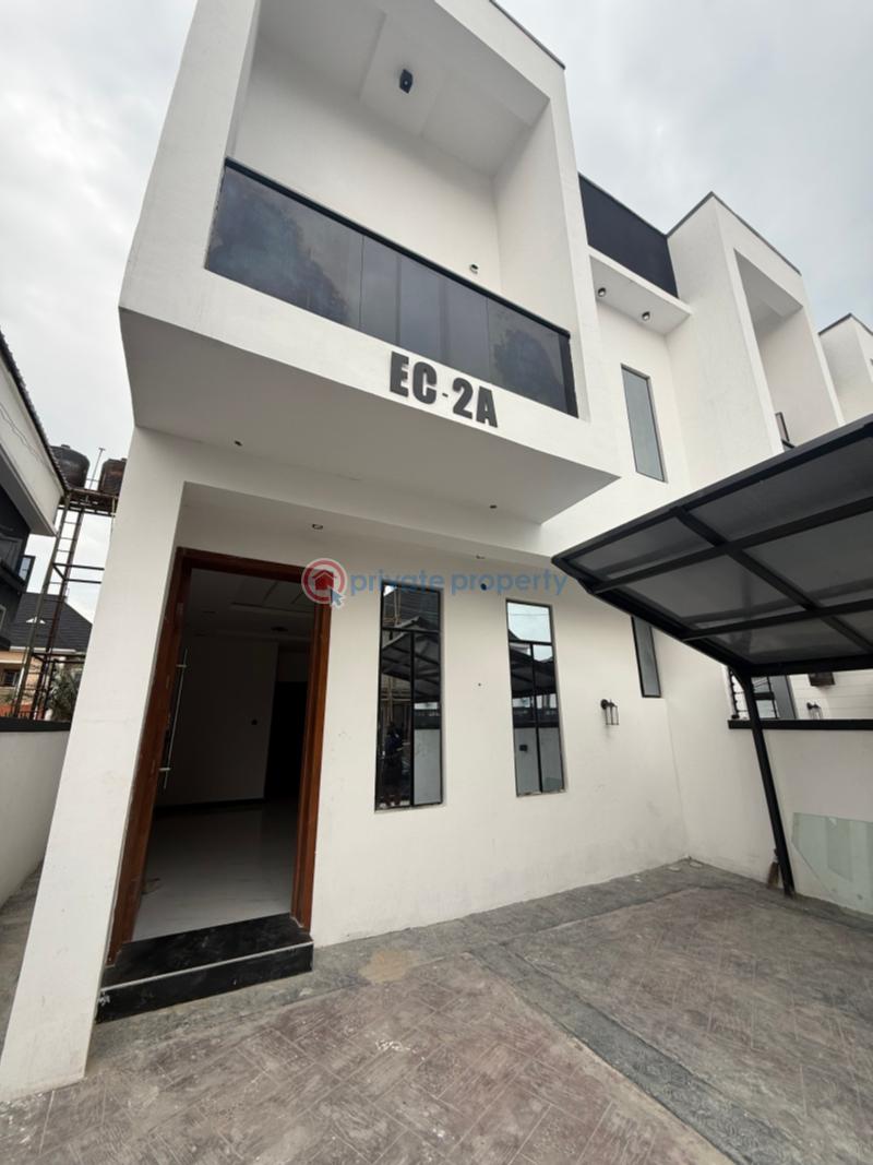 4 bedroom Terraced Duplex For Sale Blenco Sangotedo Ajah Lagos - 0