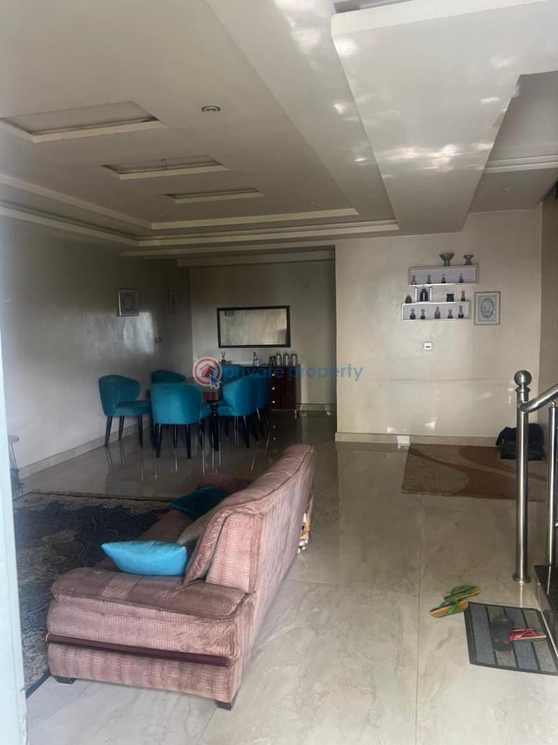 4 bedroom terrace duplex with bq - 1 4 bedroom Terraced Duplex For Sale Brains And Hammers Games Village Abuja Phase 2  - 1