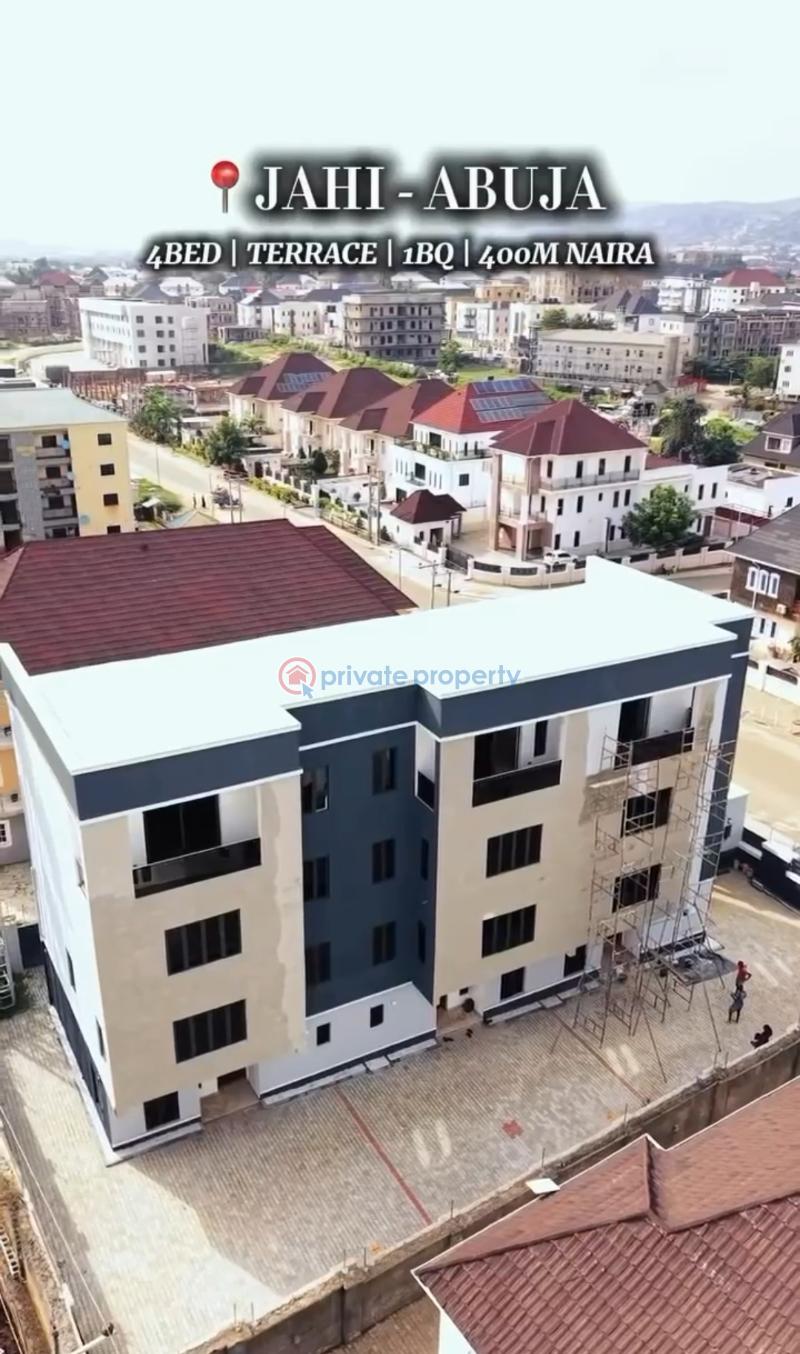 4 bedroom Terraced Duplex For Sale Jahi / Abuja Jahi Abuja Phase 2  - 0