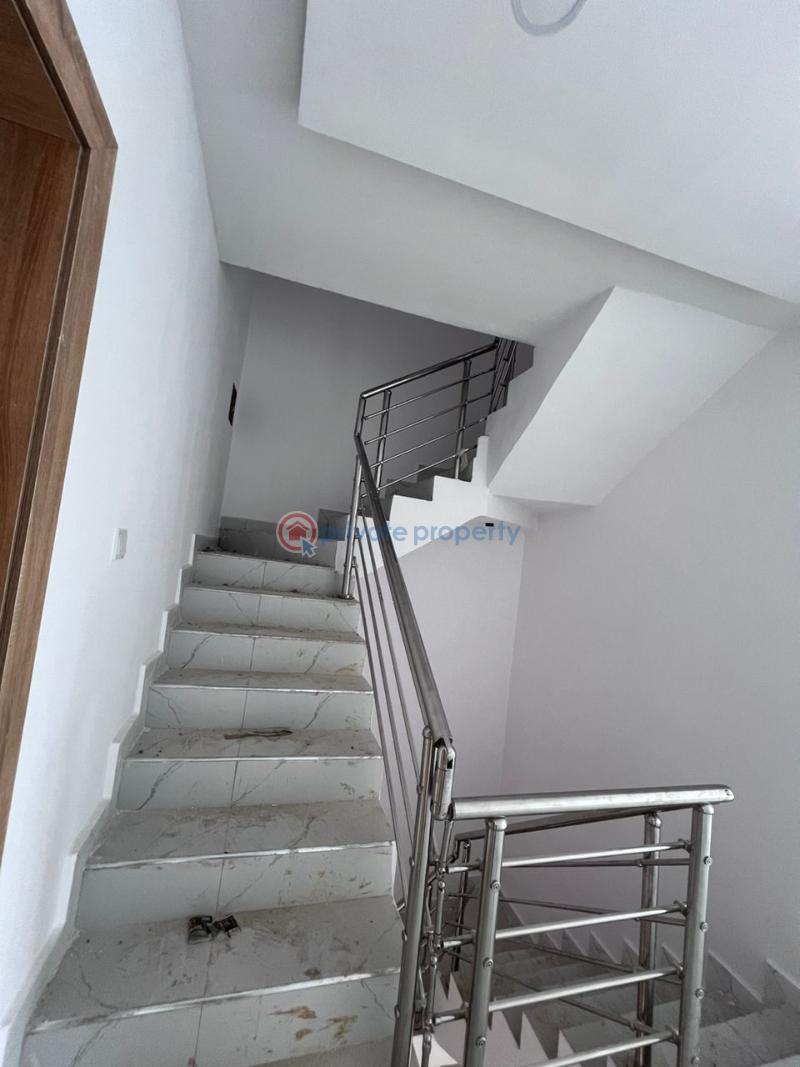 4 bedroom Terraced Duplex For Sale Adeniyi Jones Ikeja Lagos - 4