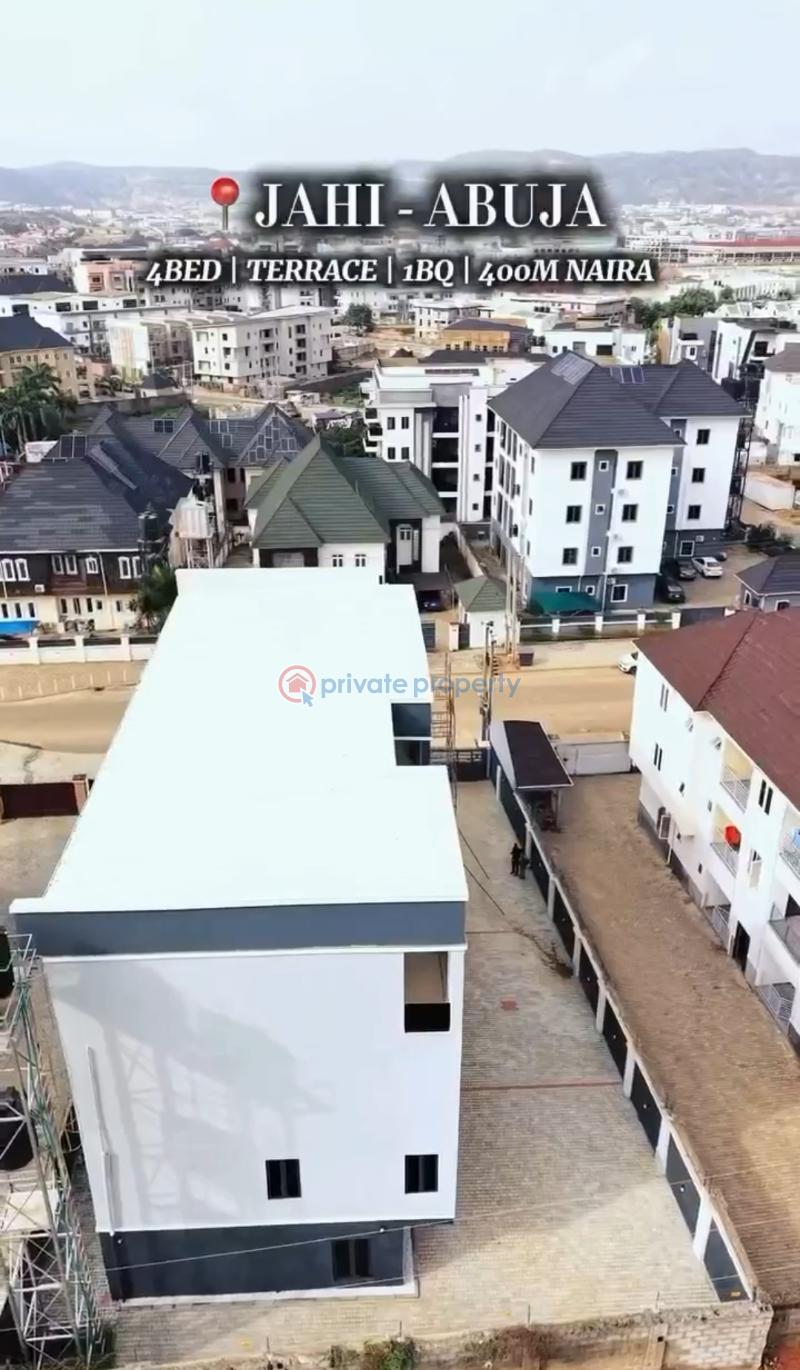 4 bedroom Terraced Duplex For Sale Jahi / Abuja Jahi Abuja Phase 2  - 1