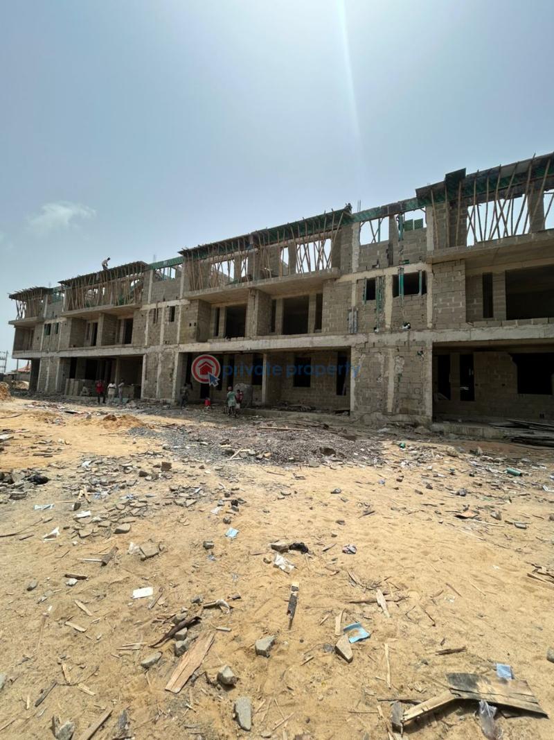4 bedroom Terraced Duplex For Sale Osapa Lekki Lagos - 1