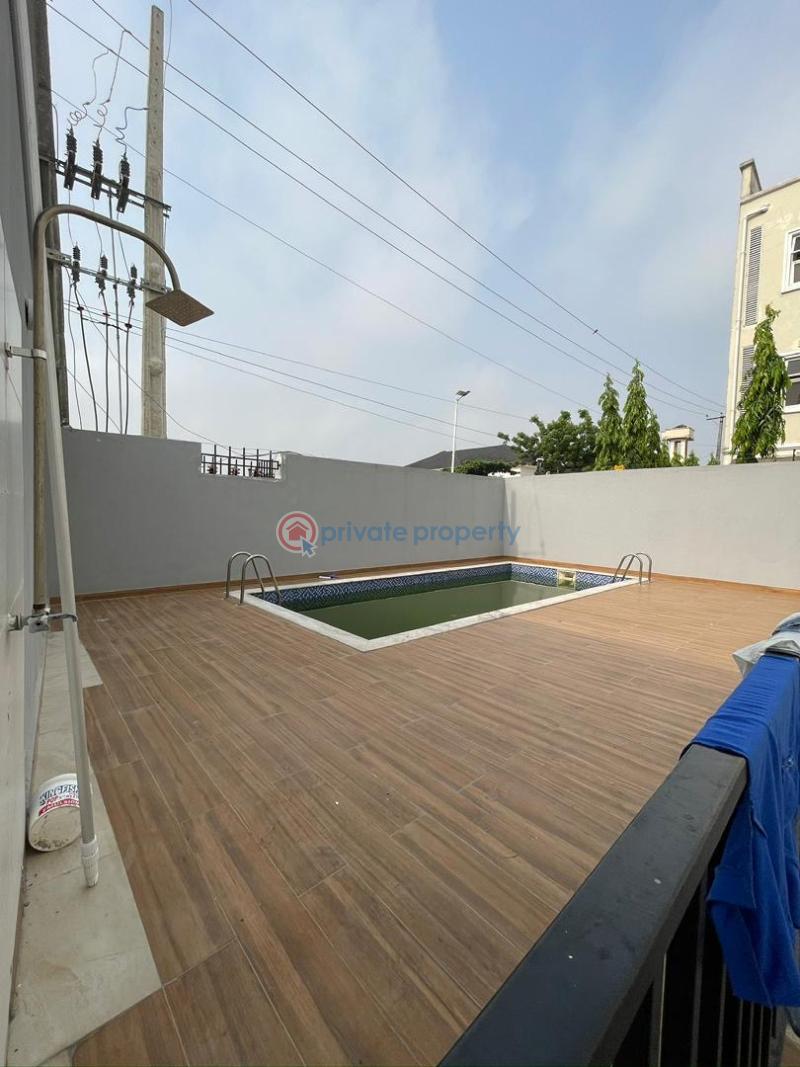 4 bedroom Terraced Duplex For Rent Lekki Phase 1 Lagos - 6