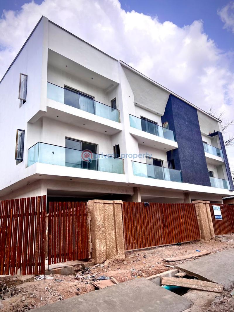 4 bedroom Terraced Duplex For Sale Adeniyi Jones Ikeja Lagos - 1