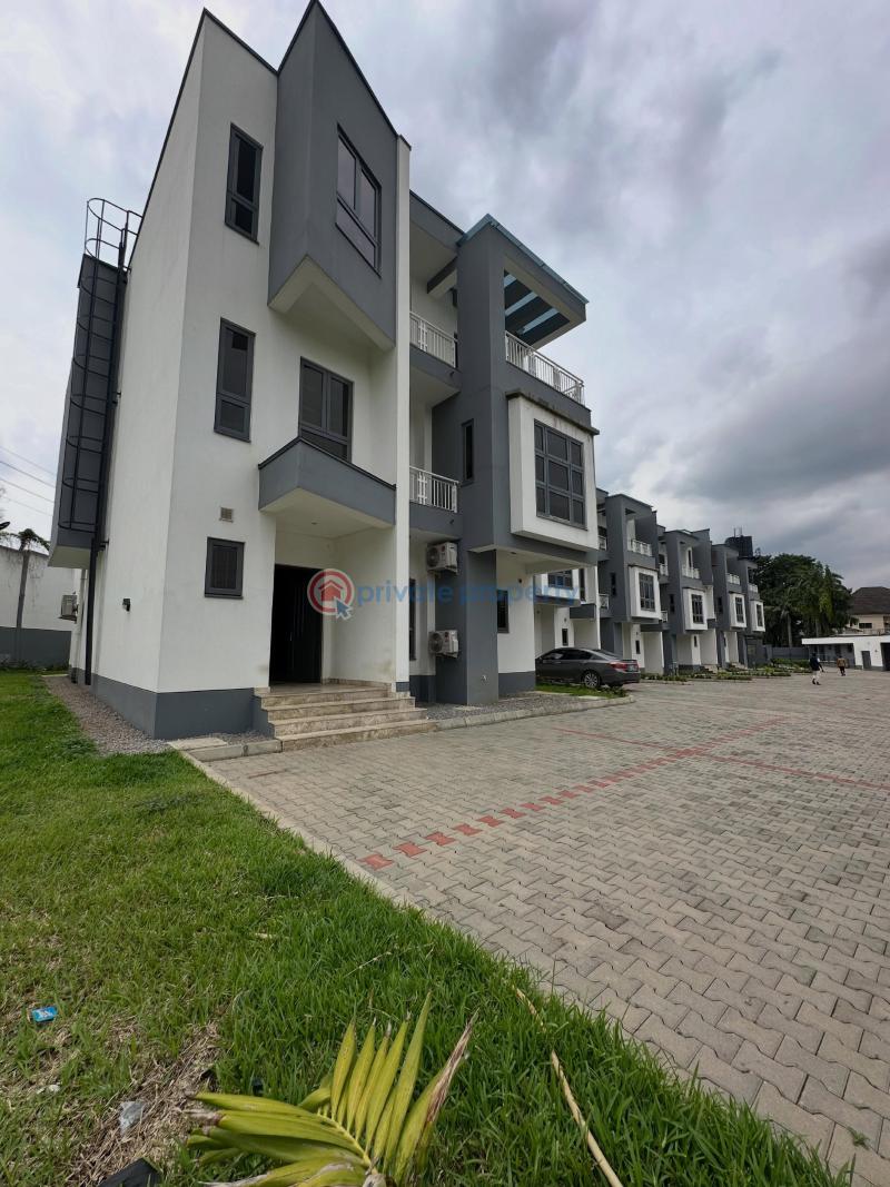4 bedroom Terraced Duplex For Sale Wuse II Abuja Phase 1  - 1