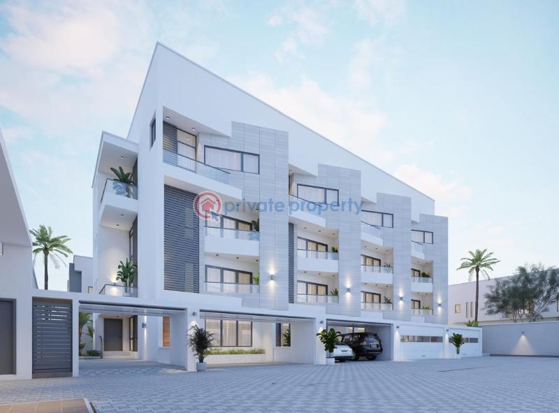 4 bedroom Terraced Duplex For Sale Osapa Lekki Lagos - 3