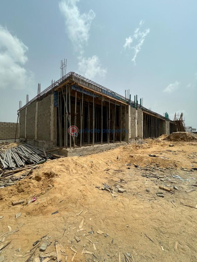 4 bedroom Terraced Duplex For Sale Osapa Lekki Lagos - 3