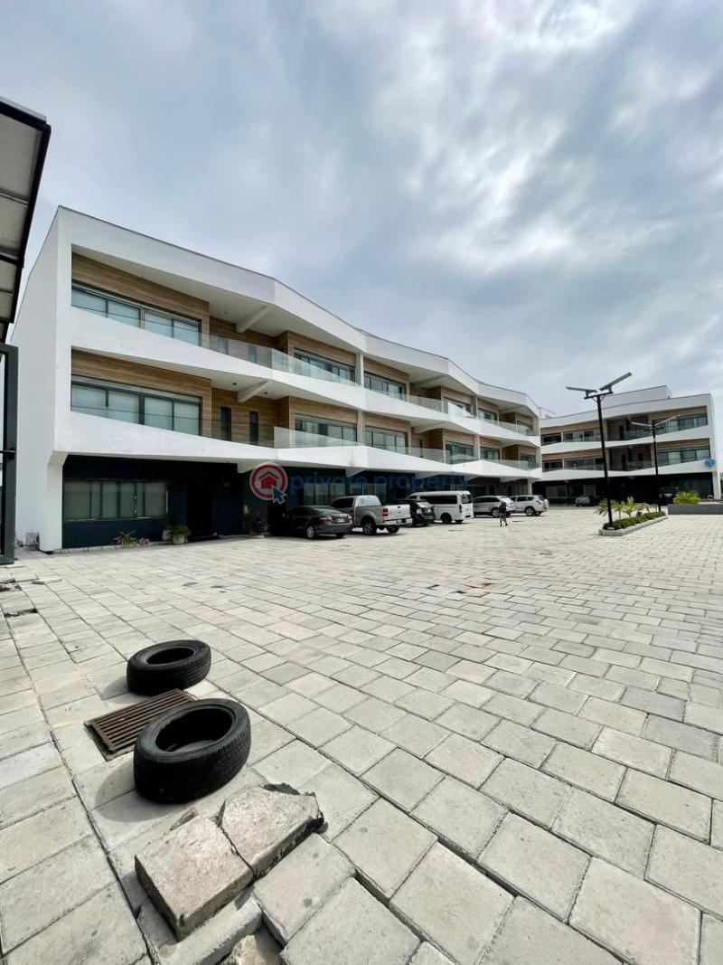 4 bedroom Terraced Duplex For Sale Ilasan Lekki Lagos - 1