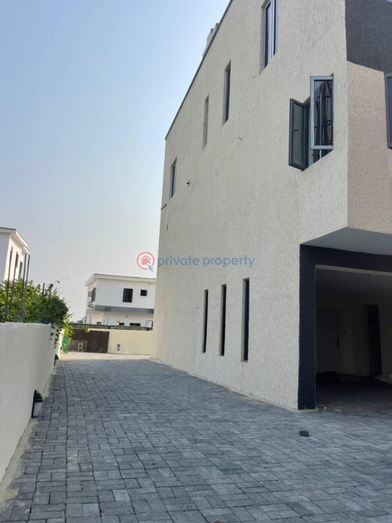 4 bedroom terrace duplex + bq at abijo - 8 4 bedroom Terraced Duplex For Sale Abijo Heights Estate Inside Chois Garden Estate Abijo Abijo Ajah Lagos - 8
