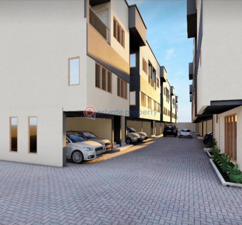 4 bedroom terrace duplex + bq at abijo - 3 4 bedroom Terraced Duplex For Sale Abijo Heights Estate Inside Chois Garden Estate Abijo Abijo Ajah Lagos - 3