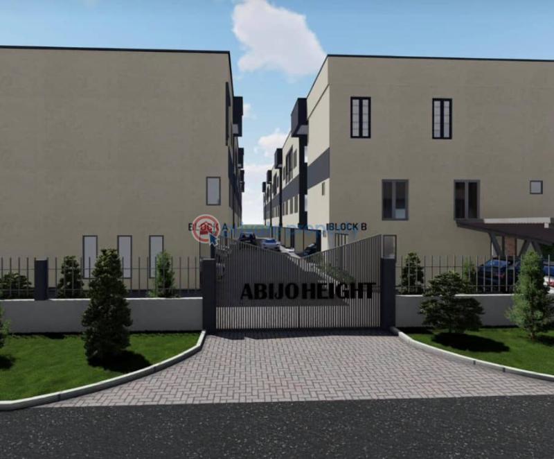 4 bedroom terrace duplex + bq at abijo - 2 4 bedroom Terraced Duplex For Sale Abijo Heights Estate Inside Chois Garden Estate Abijo Abijo Ajah Lagos - 2