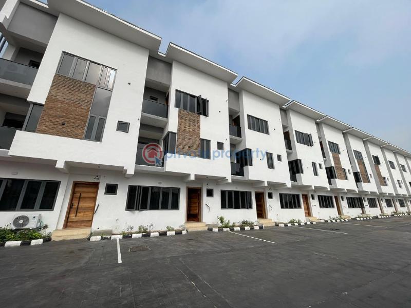4 bedroom Terraced Duplex For Rent Lekki Phase 1 Lagos - 4