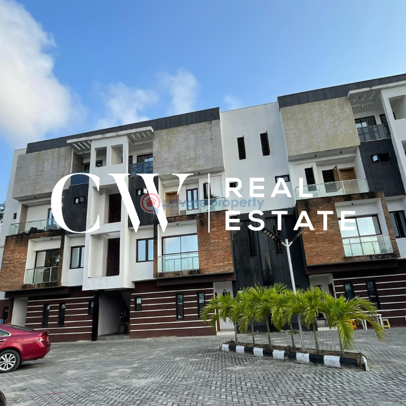 4 bedroom Terraced Duplex For Sale Ikoyi Lagos - 0