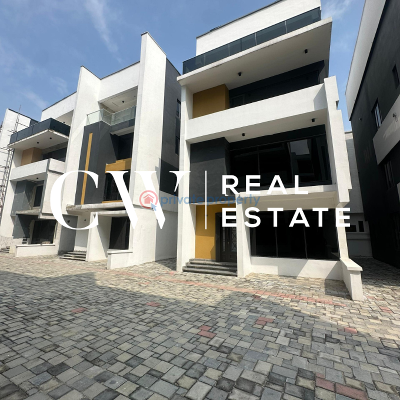4 bedroom Terraced Duplex For Sale Lekki Lagos - 0
