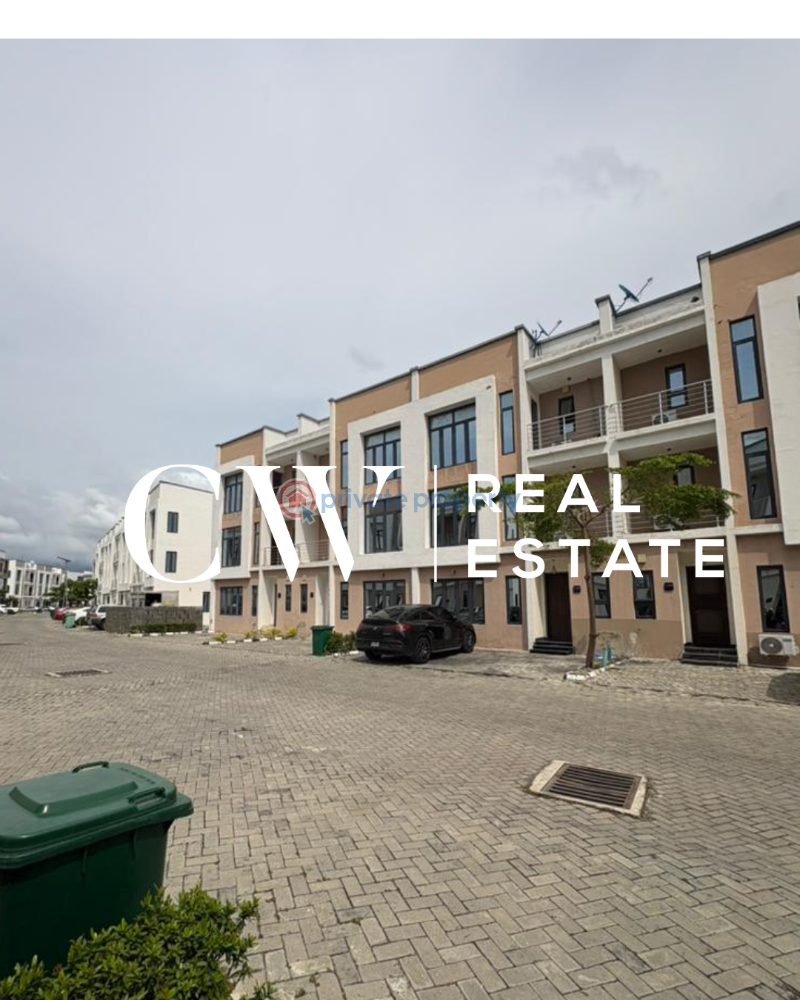 4 bedroom Terrace For Rent Osapa Lekki Lagos - 0