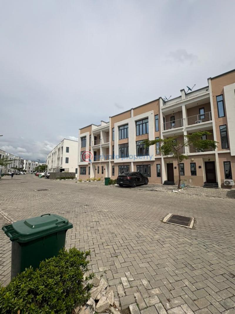 4 bedroom Terrace For Rent Osapa Lekki Lagos - 2
