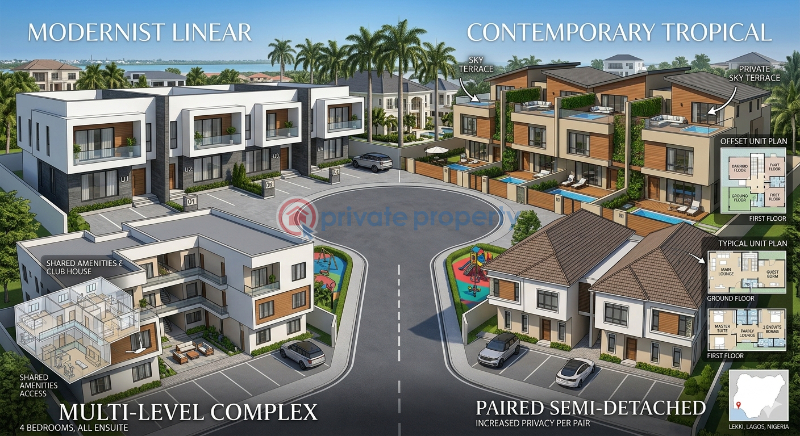 4 bedroom Terraced Duplex For Sale Opebi Ikeja Lagos - 6