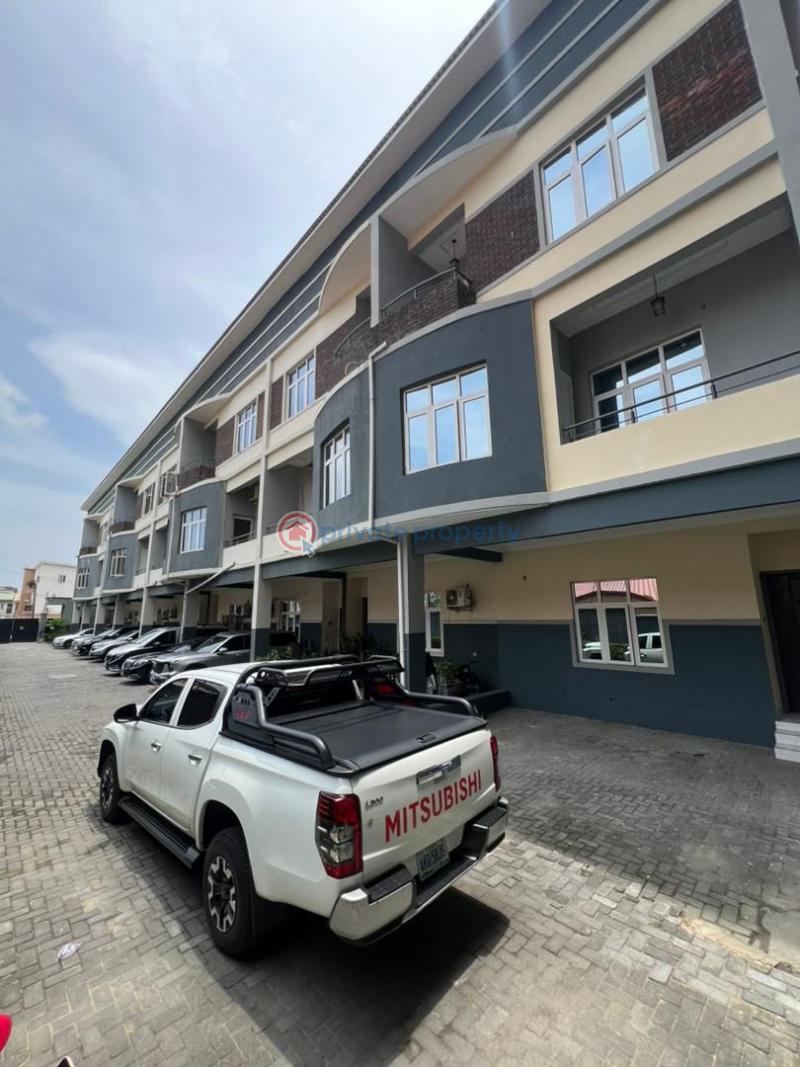 4 bedroom Terraced Duplex For Rent Oniru Victoria Island Lagos - 8