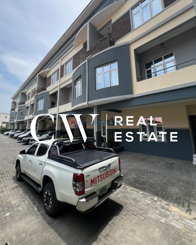 4 bedroom Terraced Duplex For Rent Oniru Victoria Island Lagos - 0