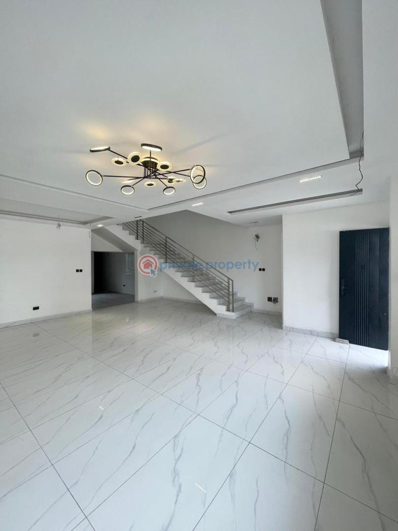 4 bedroom Terraced Duplex For Sale Ilasan Lekki Lagos - 4