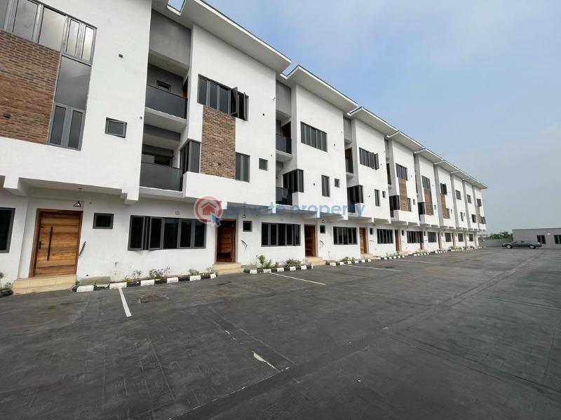 4 bedroom Terraced Duplex For Rent Lekki Phase 1 Lagos - 3