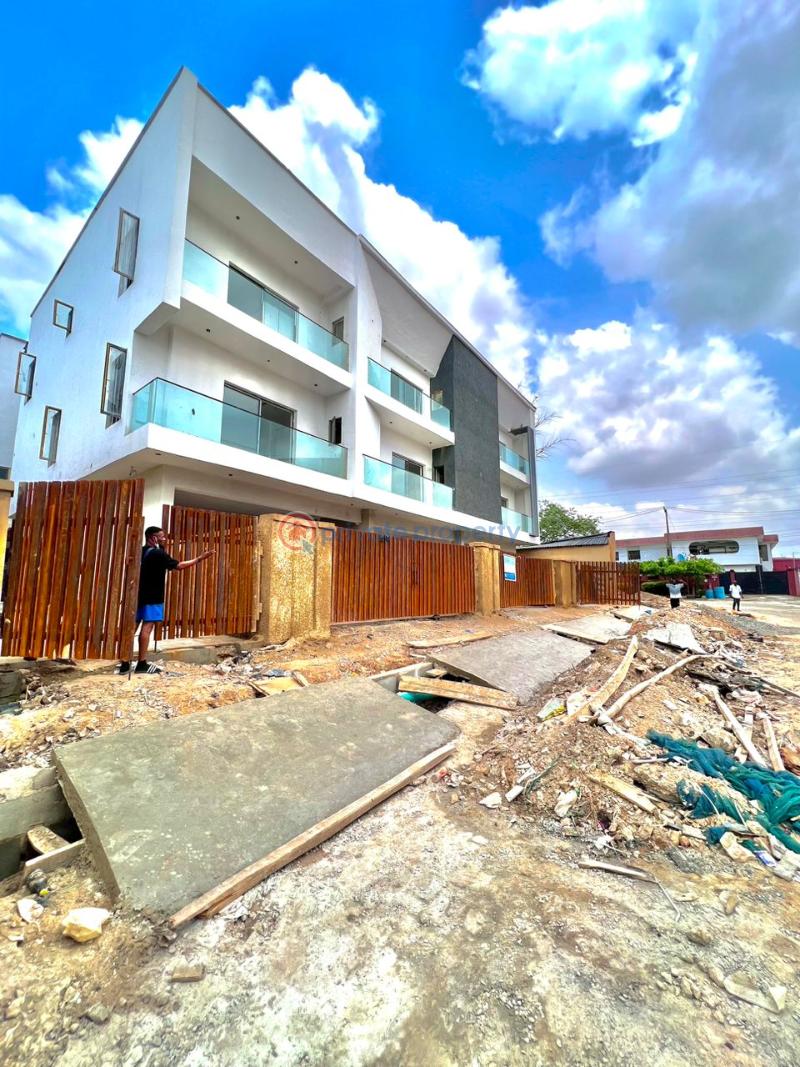 4 bedroom Terraced Duplex For Sale Adeniyi Jones Ikeja Lagos - 0