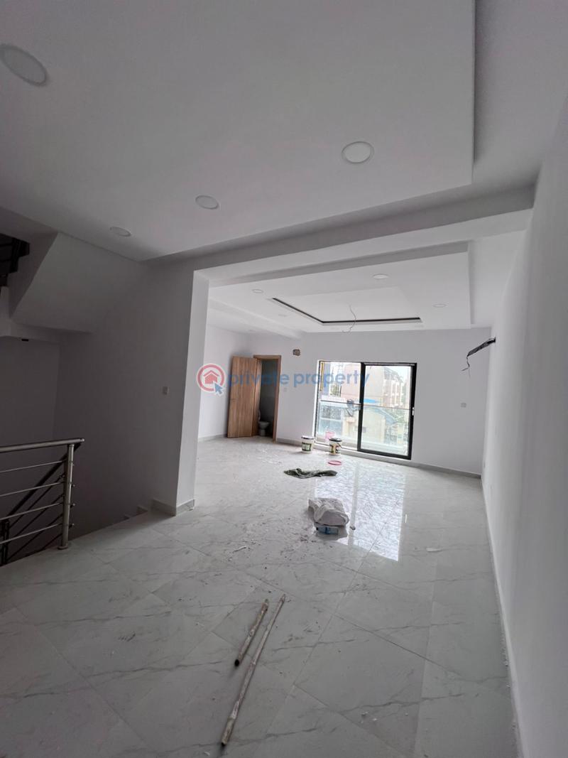 4 bedroom Terraced Duplex For Sale Adeniyi Jones Ikeja Lagos - 2