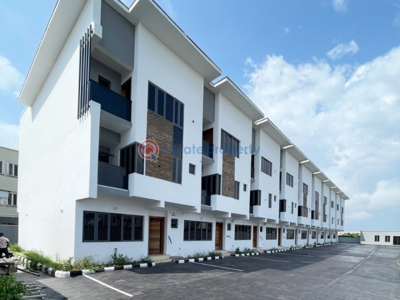 4 bedroom Terraced Duplex For Rent Lekki Phase 1 Lagos - 0