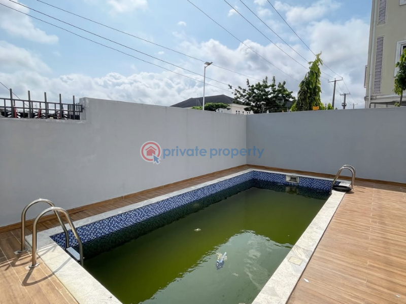 4 bedroom Terraced Duplex For Rent Lekki Phase 1 Lagos - 13