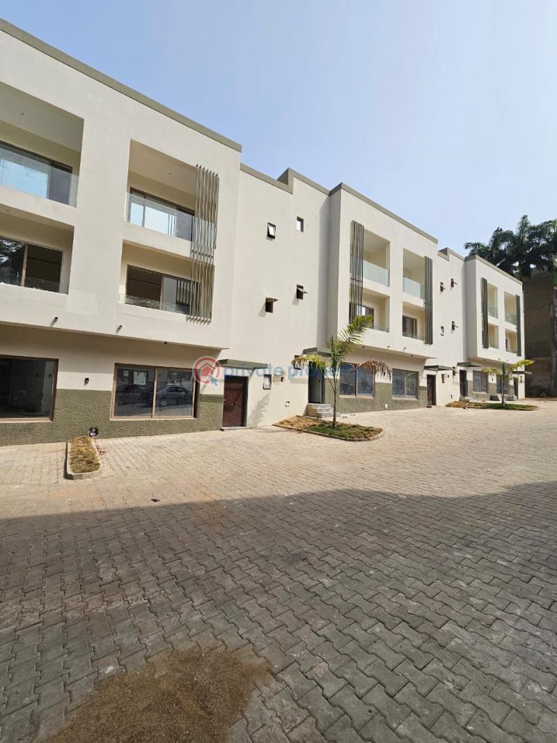 4 bedroom Terraced Duplex For Sale Maitama Abuja Phase 1 