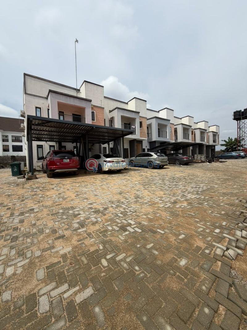4 bedroom Detached Duplex For Sale Idu / By Nizamiye / Abuja Idu Industrial Abuja Phase 3  - 1