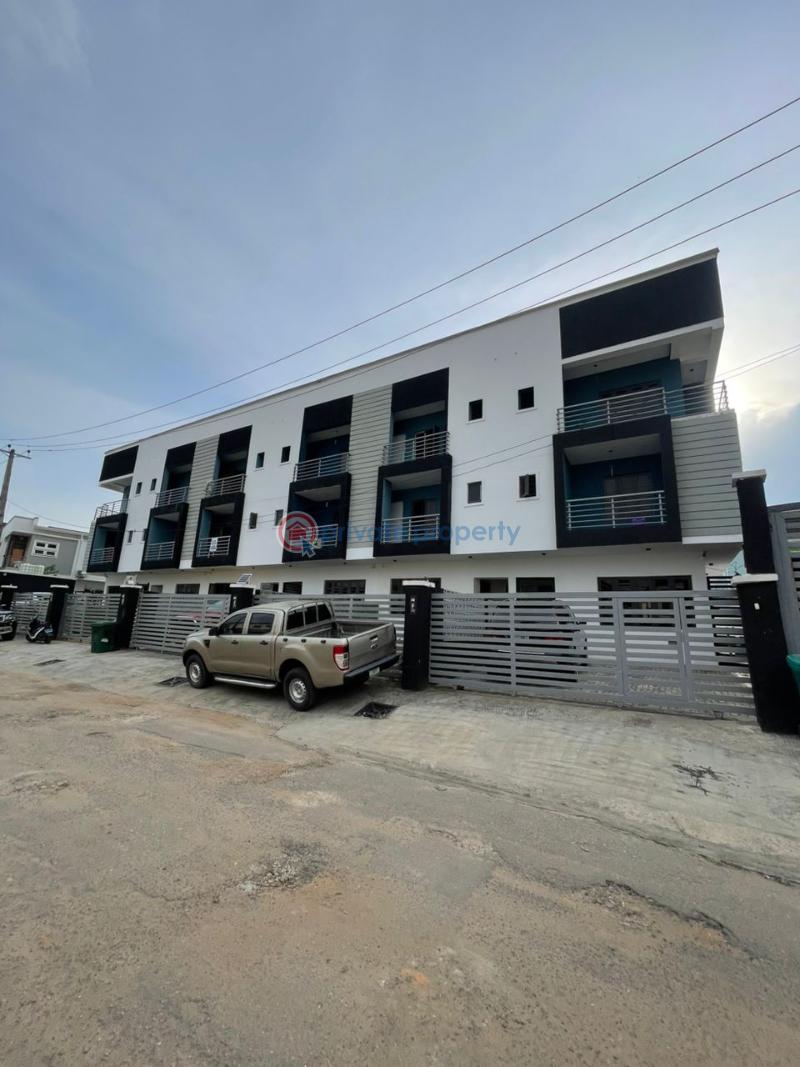 4 bedroom Terraced Duplex For Sale Adeniyi Jones Ikeja Lagos