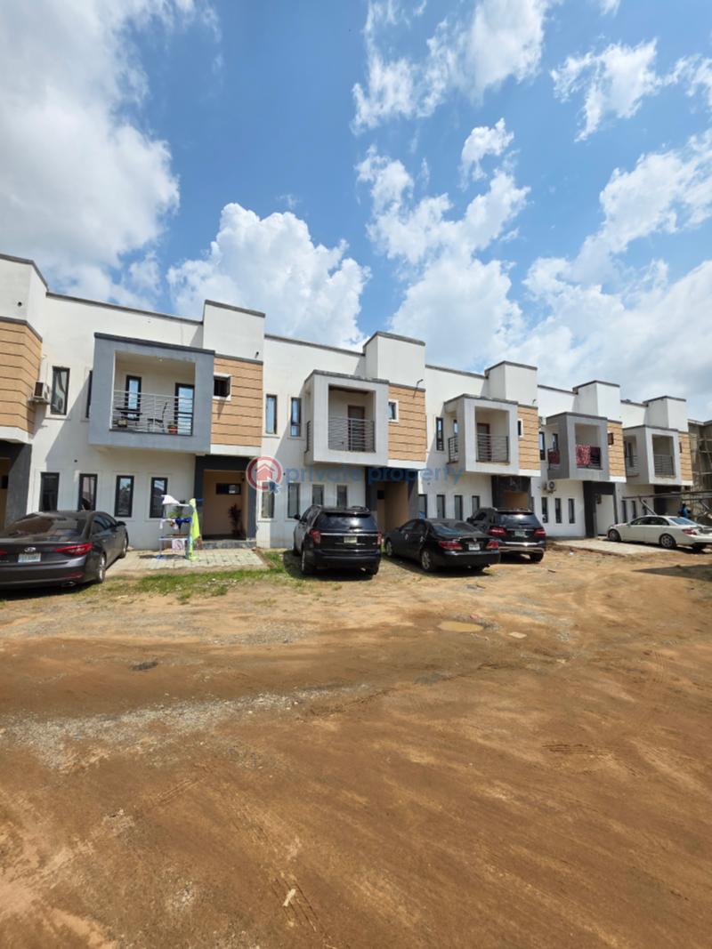 4 bedroom Terraced Duplex For Sale By Turkish Hospital Nizamiye Idu Abuja Phase 4  - 0
