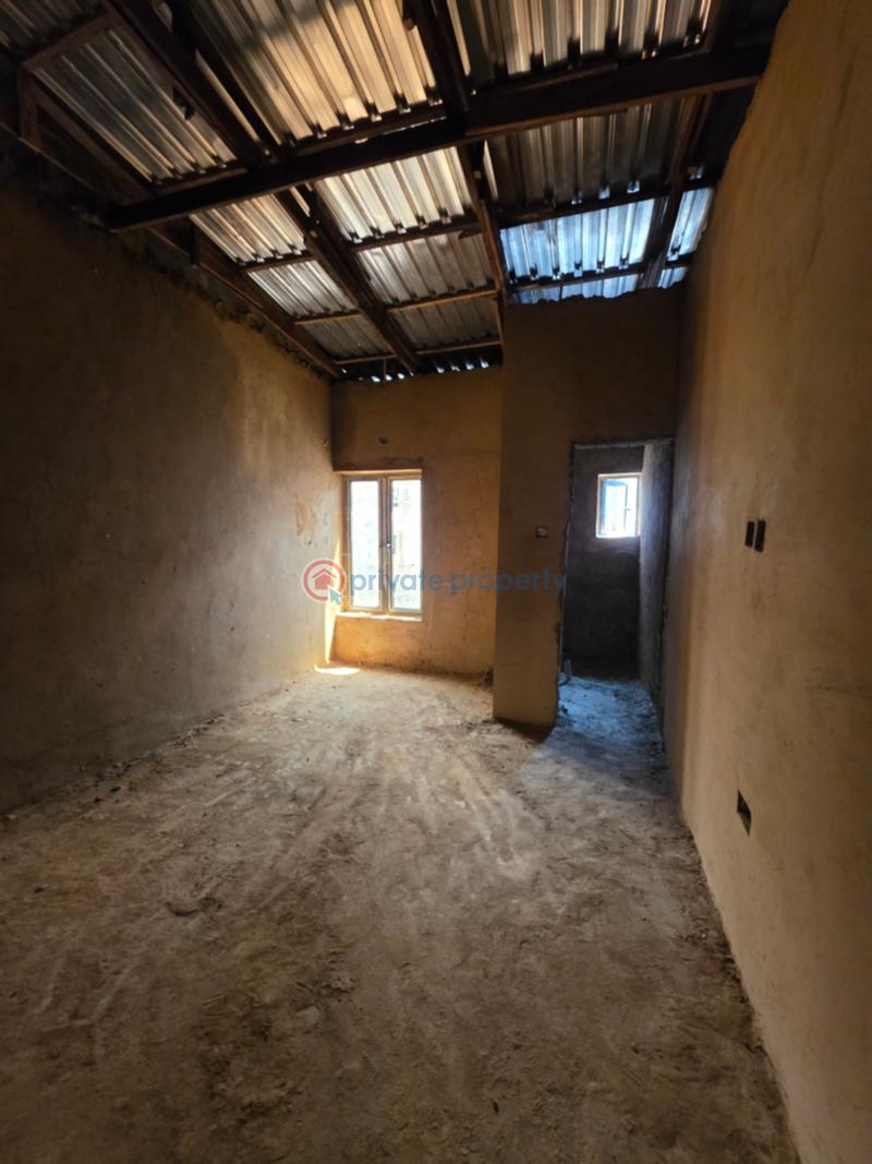 4 bedroom terrace duplex  ( carcass) - 3 4 bedroom Terraced Duplex For Sale By Turkish Hospital Nizamiye Idu Abuja Phase 4  - 3