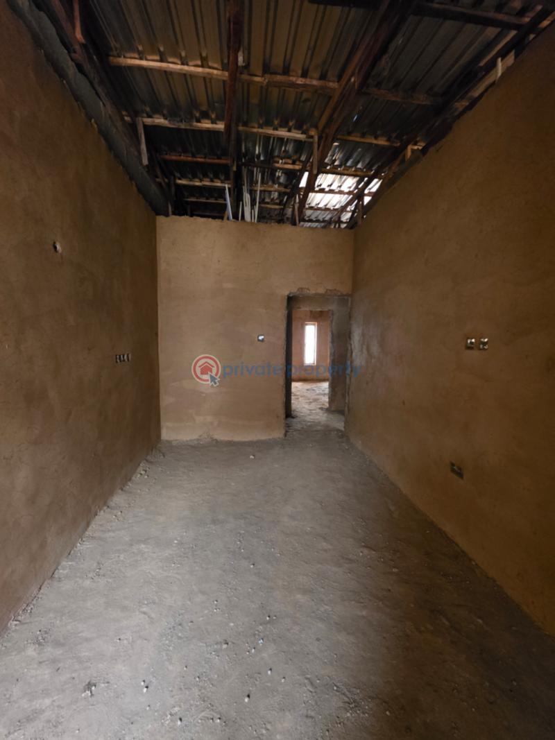 4 bedroom terrace duplex  ( carcass) - 2 4 bedroom Terraced Duplex For Sale By Turkish Hospital Nizamiye Idu Abuja Phase 4  - 2