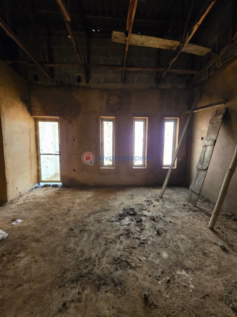 4 bedroom terrace duplex  ( carcass) - 4 4 bedroom Terraced Duplex For Sale By Turkish Hospital Nizamiye Idu Abuja Phase 4  - 4