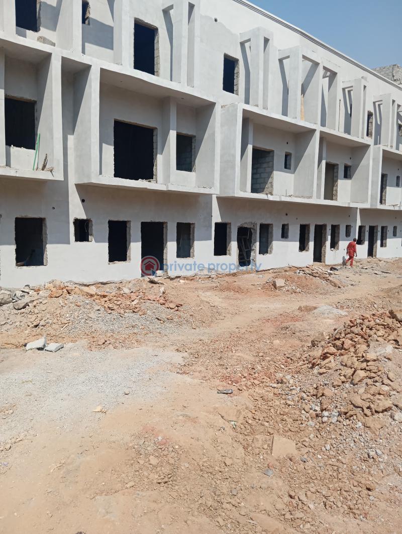 4 bedroom Terrace For Sale Behind Syyi Vodi Office Mabuchi Abuja Phase 2  - 0
